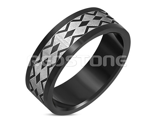 Prsteň z chirurgickej ocele SS1066